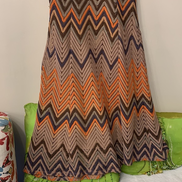 Women Bohemian Dress With Belt - Picture 4 of 6